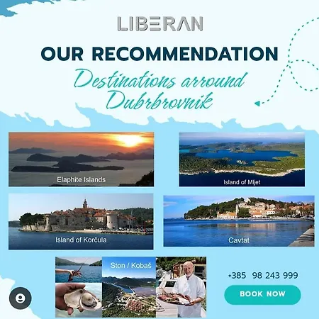 Liberan Boat Tour Dubrovnik