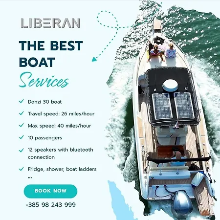 Liberan Boat Tour Tekne